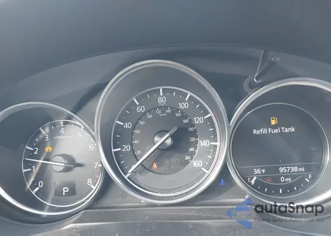 2017 Mazda Mazda6 Grand Touring z USA, uszkodzony, nr VIN JM1GL1W53H1121898